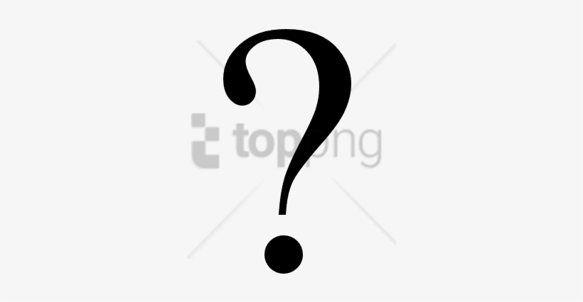 Free Png Question Mark Face Png Png Image With Transparent - Crescent, transparent png #9884042