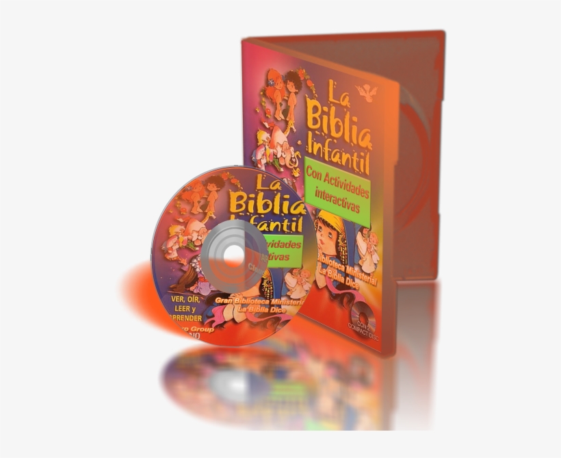 La Biblia Dice - Biblia Infantil, transparent png #9884107