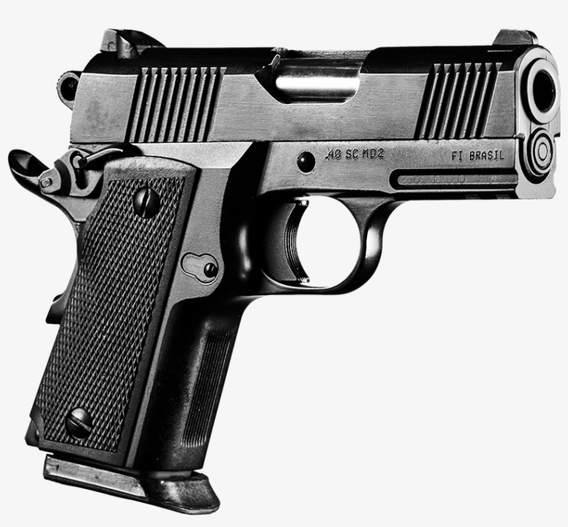 40 Sc Md2 - Pistola Imbel Md2 .45, transparent png #9884337