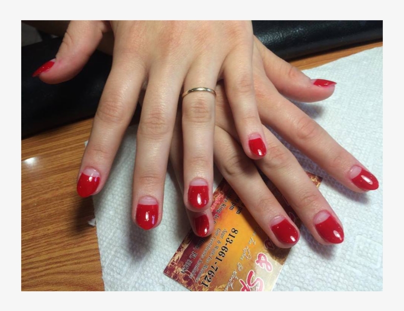 Share On - - Nail Polish, transparent png #9884483