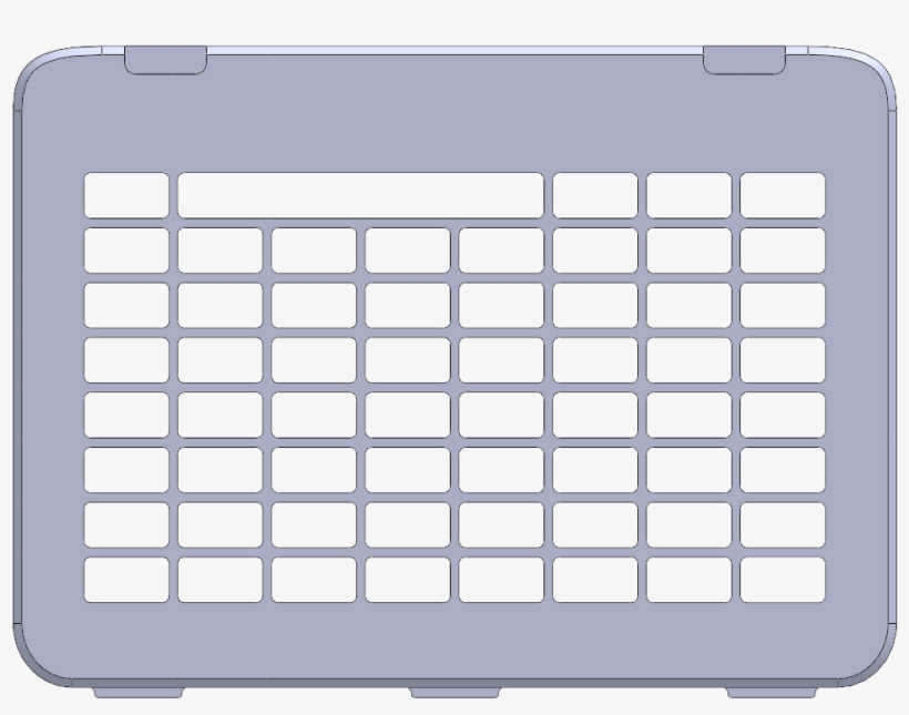 Grilla Para I-110 Con Snap Core First - Papeles De Horario, transparent png #9884604