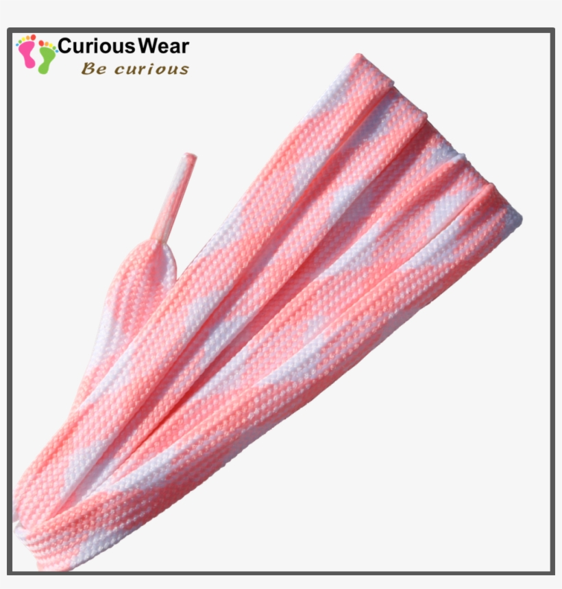 Pink Shoe Lace, Pink Shoelaces, Shoe Laces, Shoelaces - Paper, transparent png #9884686