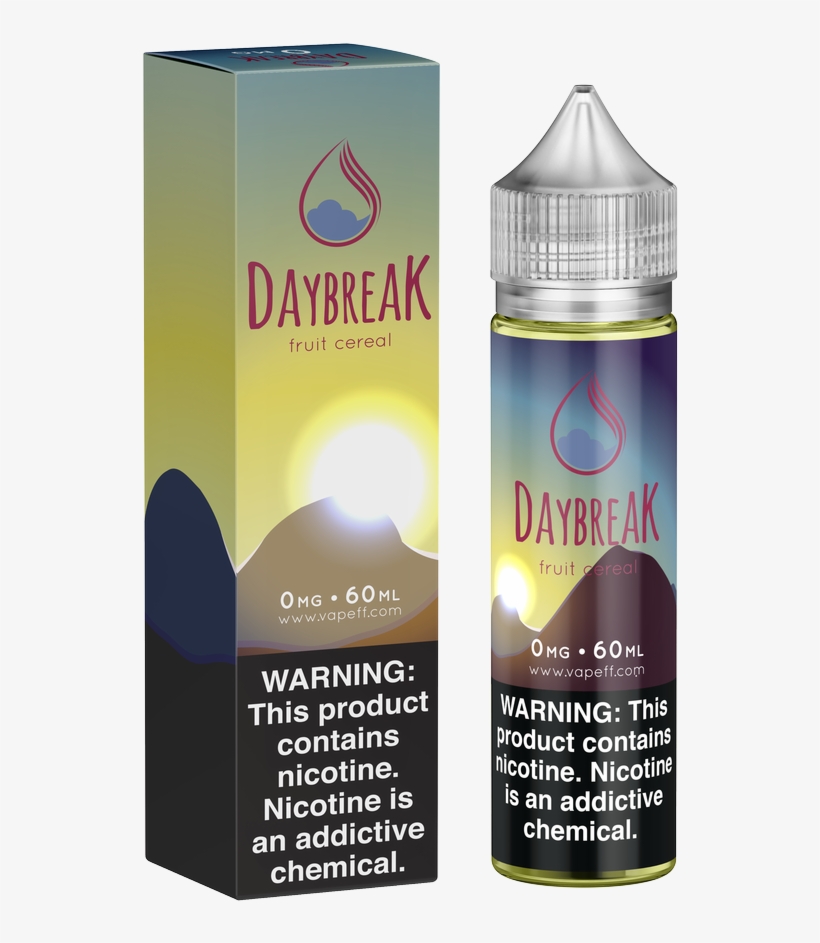 This Is A 60ml Unicorn Bottle Of Daybreak E-liquid - Cosmetics, transparent png #9884873