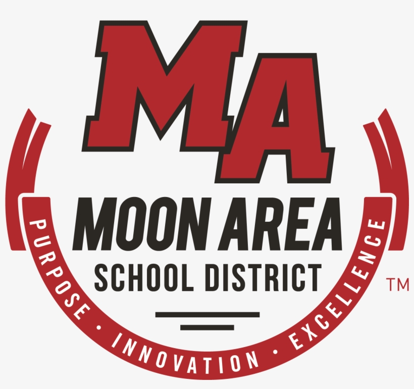 Moon Area School Logo, transparent png #9884990