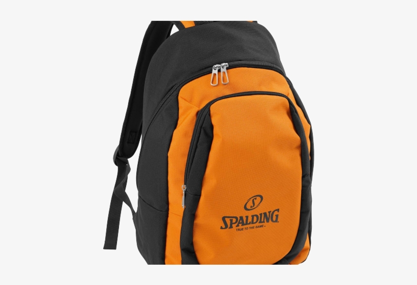 Backpack Clipart Yellow Backpack - Spalding, transparent png #9885283