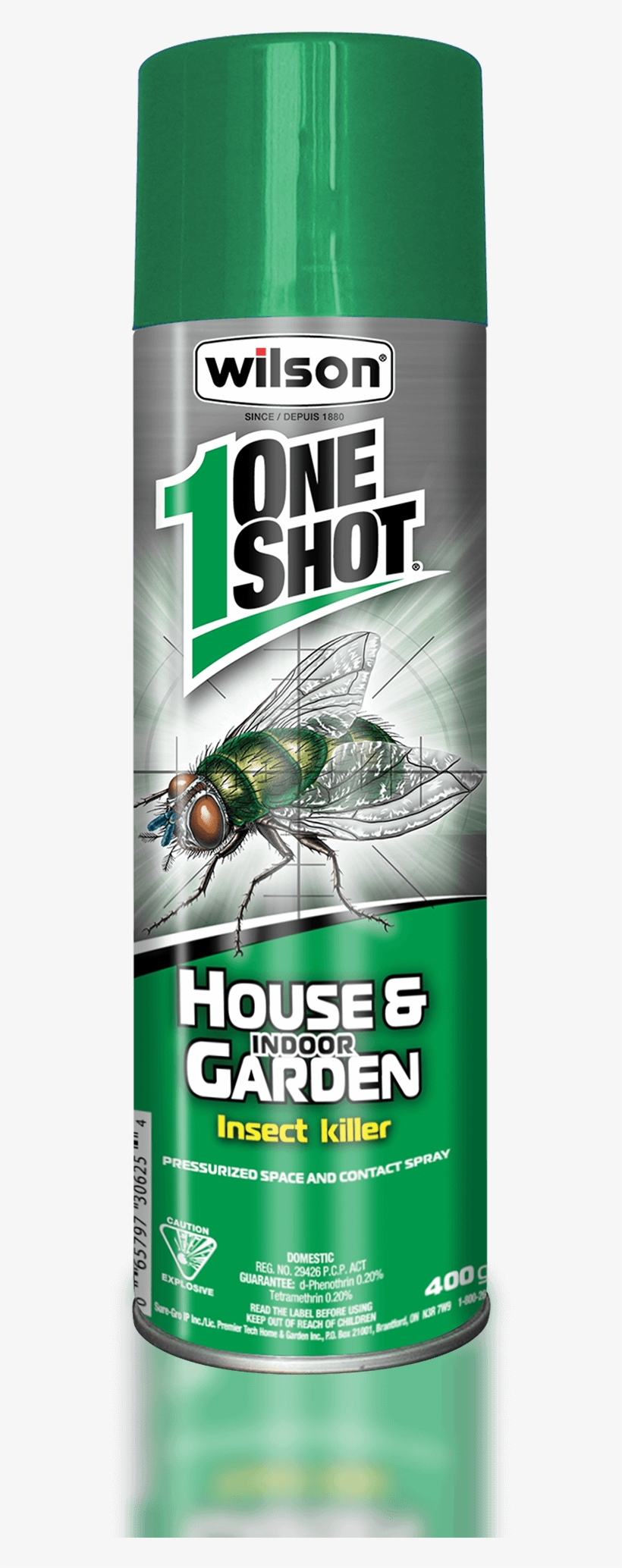 Wilson One Shot House & Garden Insect Killer - Insect Killer Png, transparent png #9885332