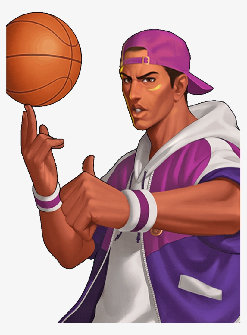 King Of Fighters 98 Luki, transparent png #9885466