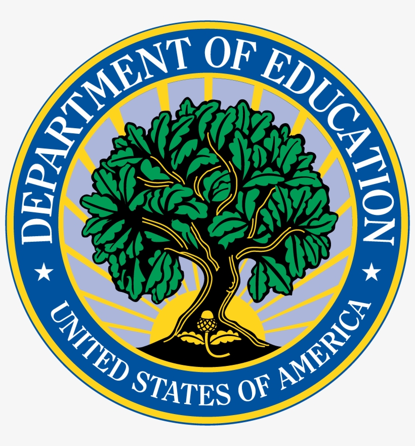 Department Of Education Logo - Seal Of The Department Of Education, transparent png #9885526