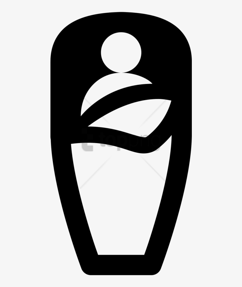 Free Png Sleeping Bag Icon Png, transparent png #9885531
