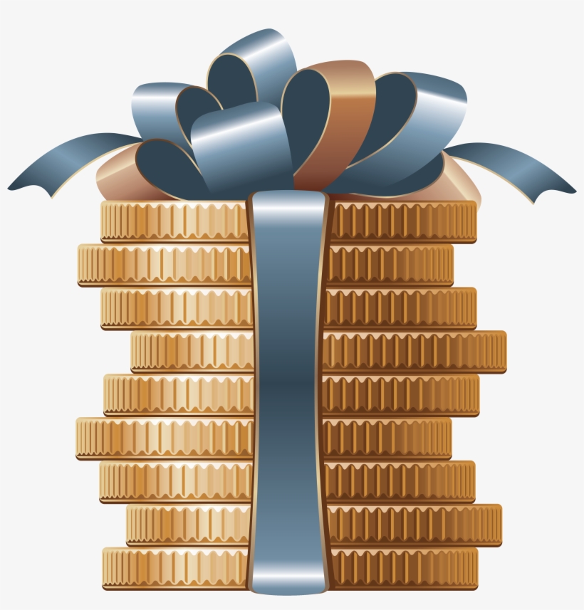 Coin Clipart Golden Coin - Coin, transparent png #9885725
