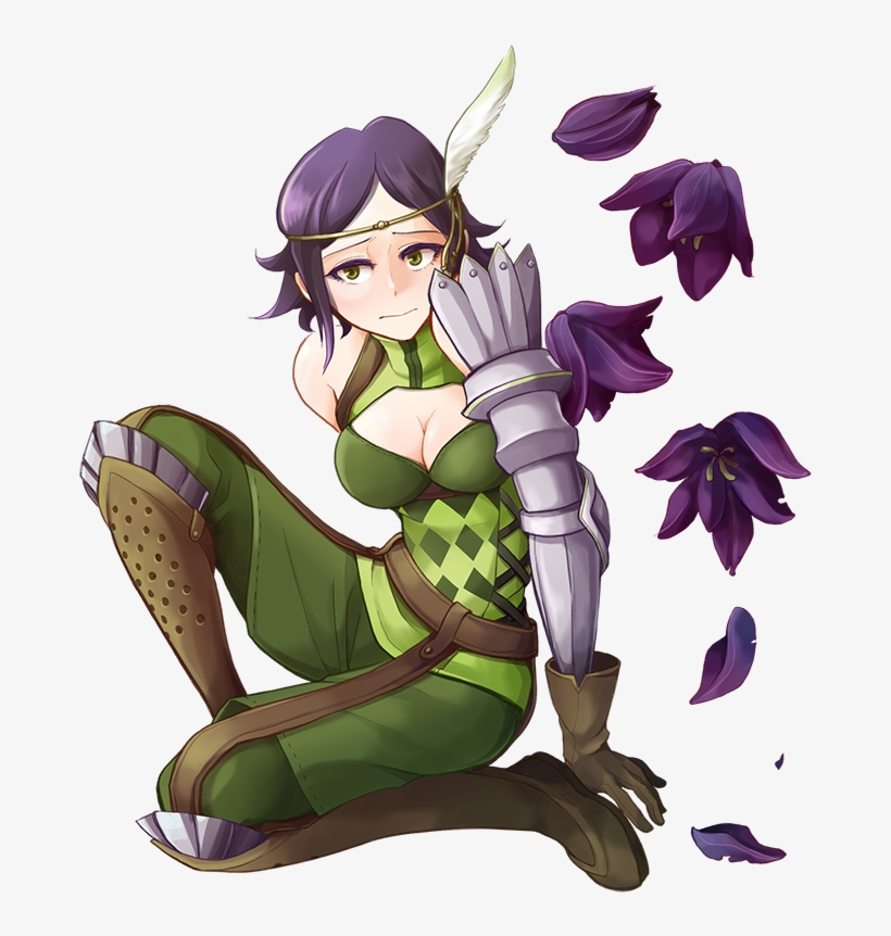 Fire Emblem - Noire - Fire Emblem Heroes Noire, transparent png #9885908