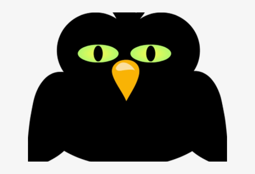 Face Clipart Crow, transparent png #9885910