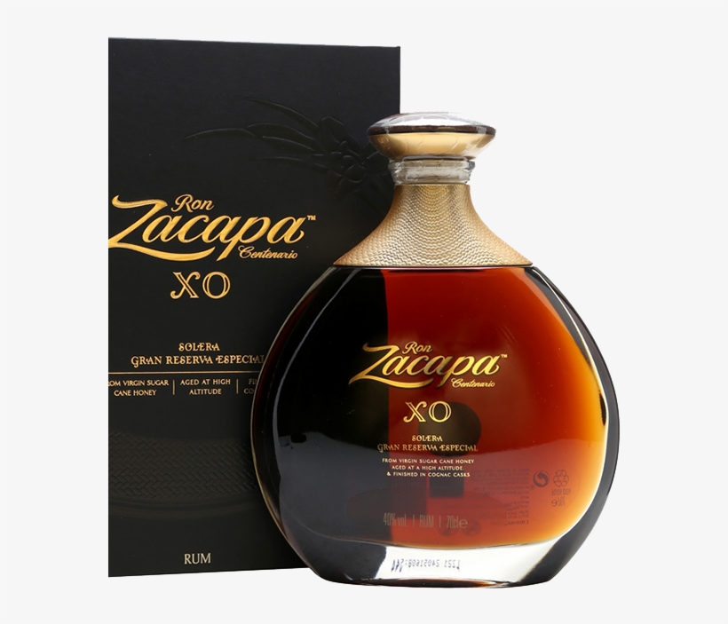 Zacapa Centenario Xo, transparent png #9885940