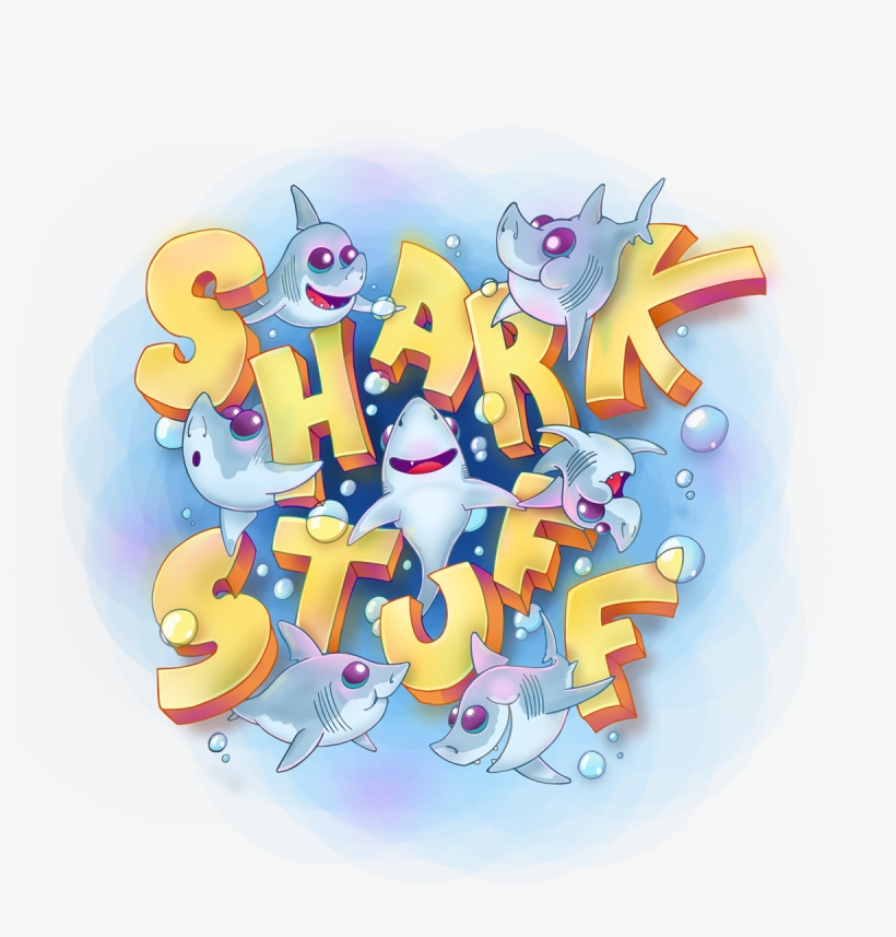 Porbeagle Shark Cartoons - Cartoon, transparent png #9885944