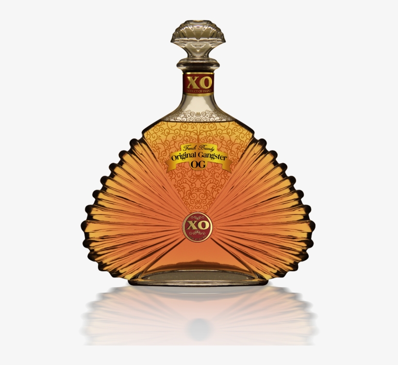 Xo Og Brandy Original Gangster 750ml - Brandy Xo, transparent png #9885992