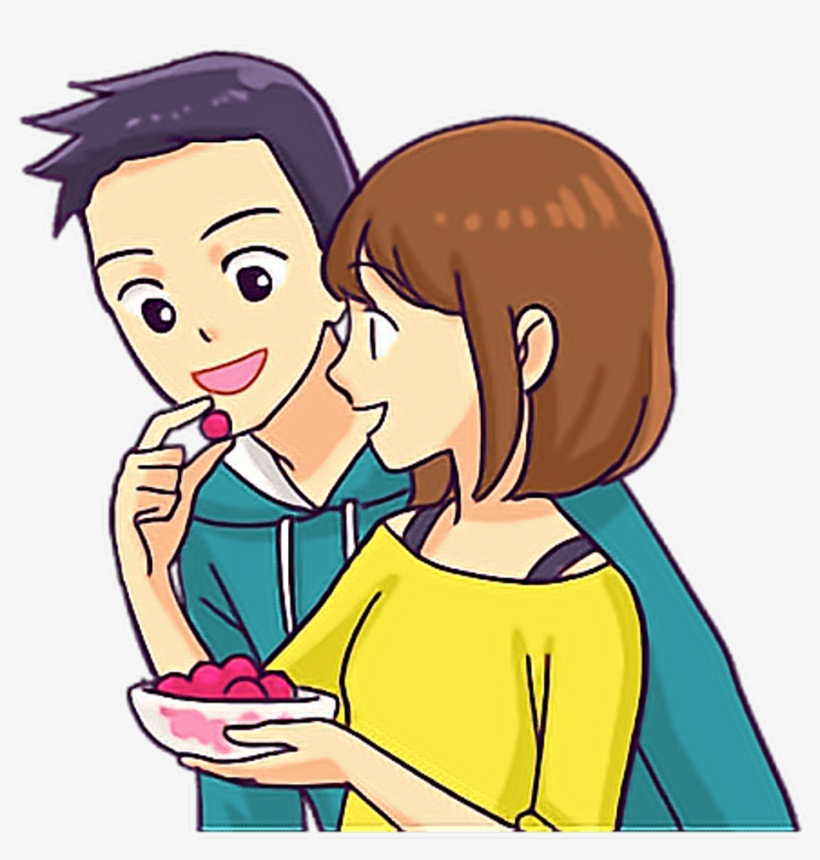 Couple Sticker - Love, transparent png #9886034