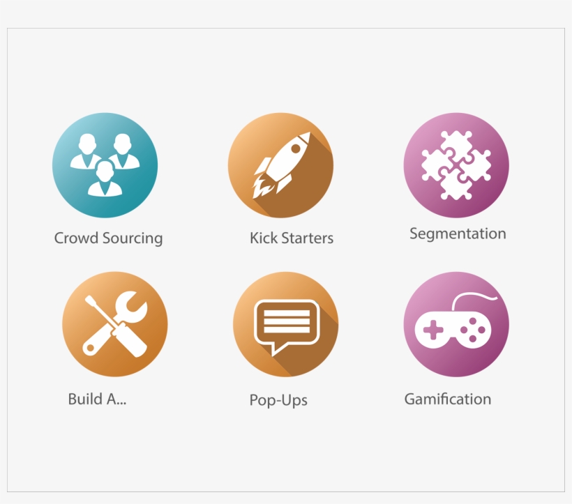 Elegant, Playful, It Company Icon Design For A Company - Circle, transparent png #9886404