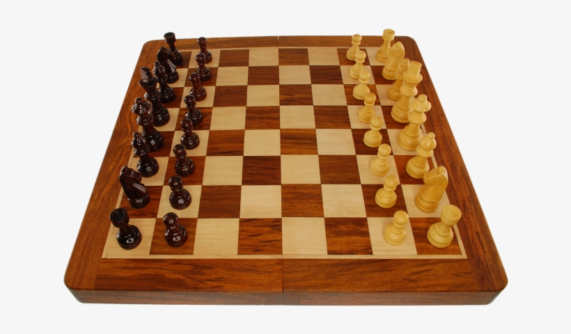 Wood Folding Magnetic Chess Set - Lego Star Wars Xadrez, transparent png #9886462