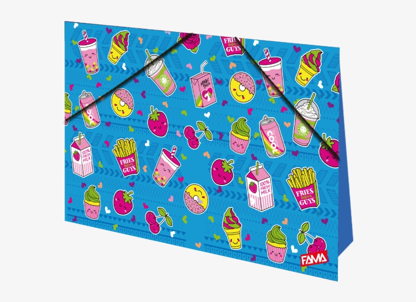 Carpeta Sencilla - Illustration, transparent png #9886499