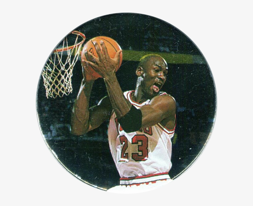 Upper Deck > Michael Jordan S S18 - Slam Dunk, transparent png #9886612