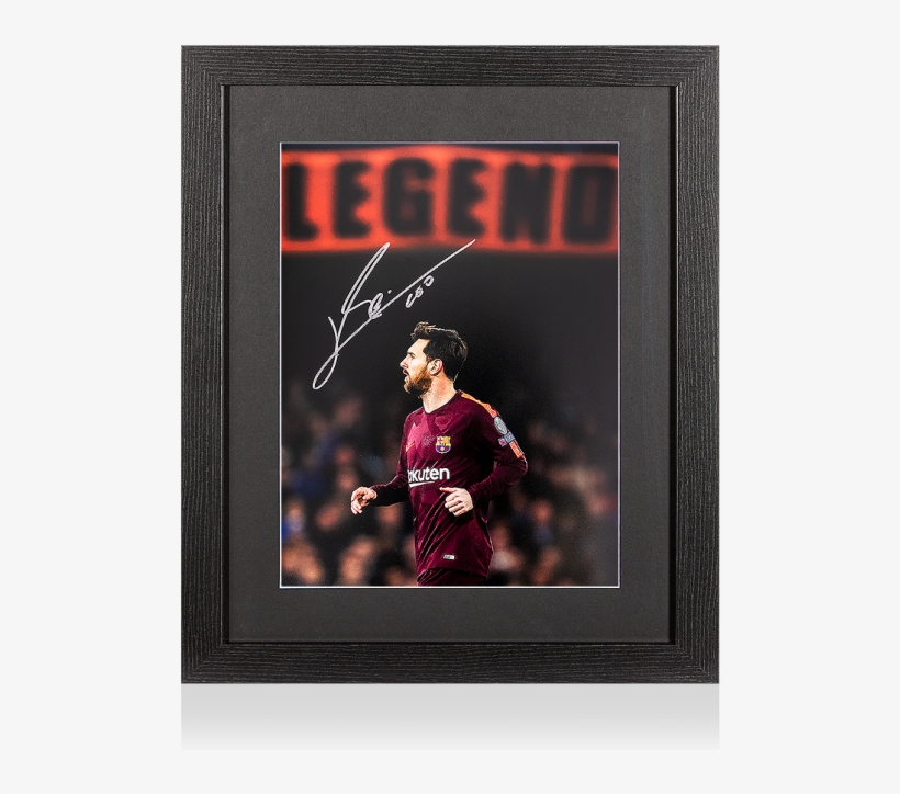 Zoom - Messi Is A Legend, transparent png #9886786