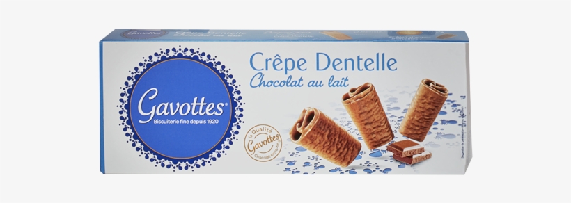 France - Gavottes Milk Chocolate Crispy, transparent png #9886836