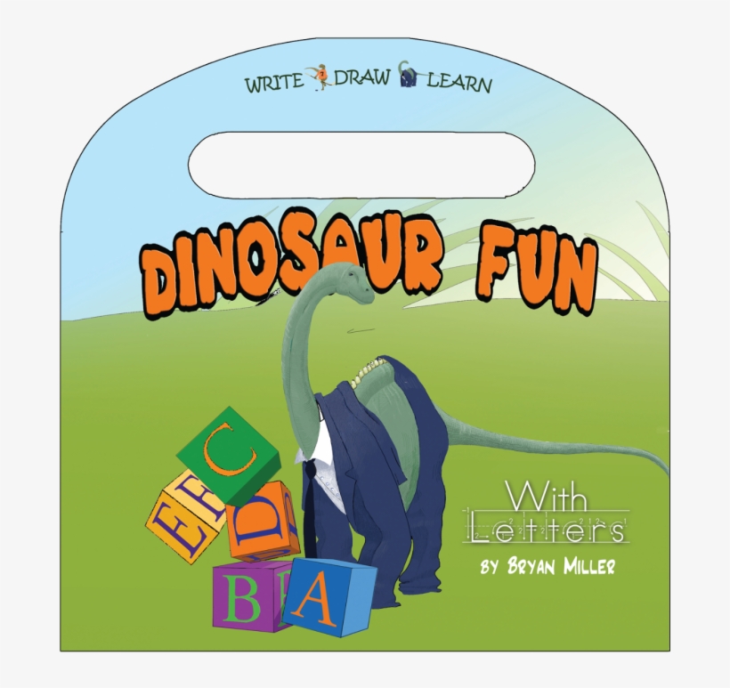 Dino Fun Cover - Poster, transparent png #9886862