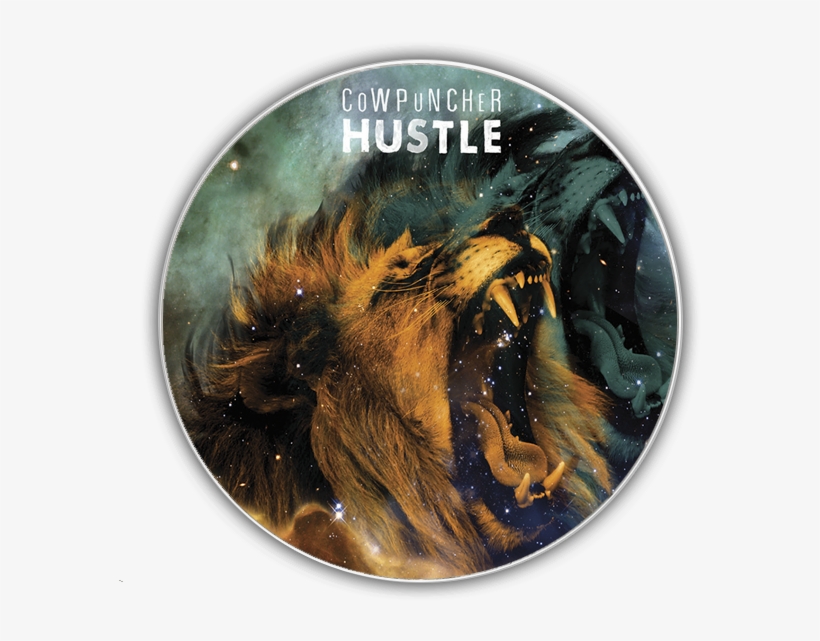Hustle - Masai Lion, transparent png #9887044