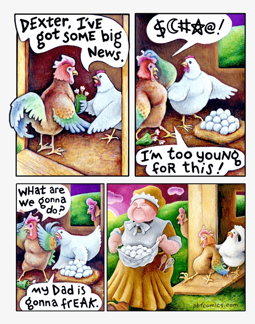 Eggnancy - « - Comics, transparent png #9887138