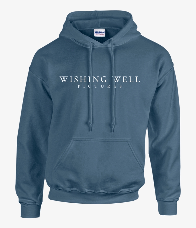 Right Carousel Arrow - Indigo Blue Gildan Hoodie, transparent png #9887175