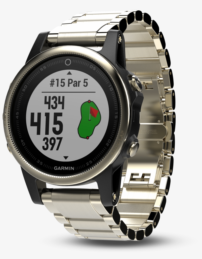 Garmin Fenix 5s, transparent png #9887517
