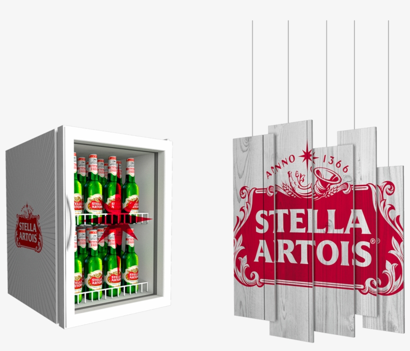Projeto 3d Feito Para Stella Artois De Bar/restaurante - Graphic Design, transparent png #9887521