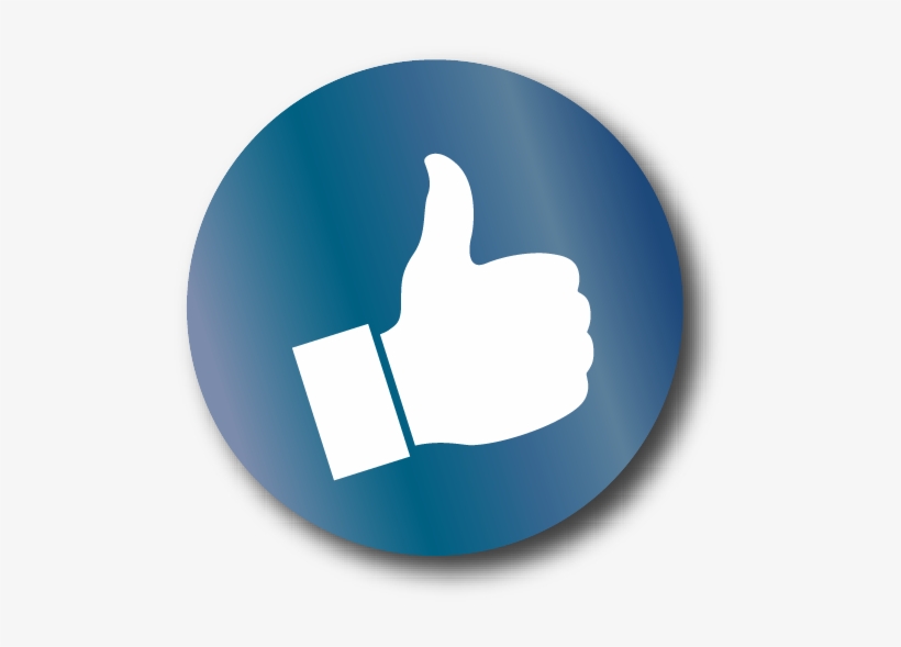 "like" Us On Facebook For The Latest Happenings At - Circle, transparent png #9887616