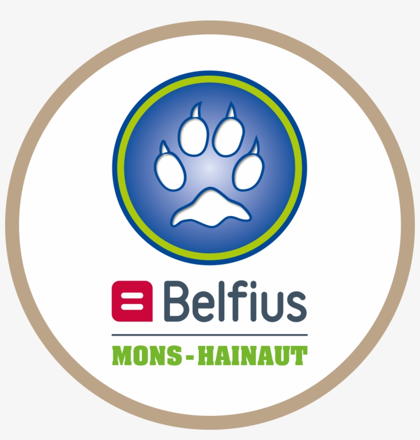 Belfius Mons-hainaut Mons - Belfius Mons Hainaut Logo, transparent png #9887625