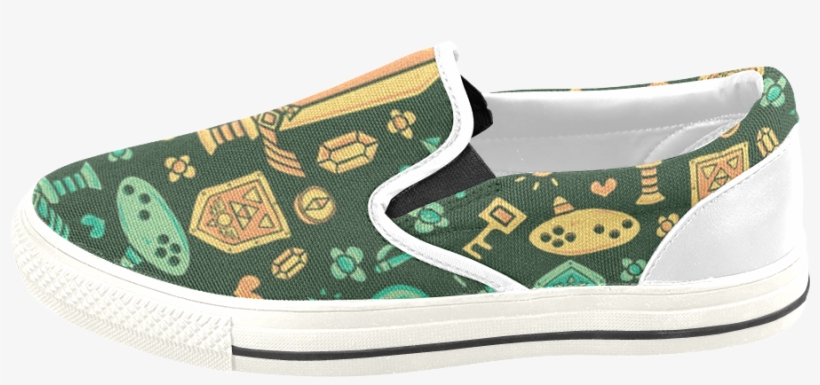 Adventurer Slip On Shoes - Slip-on Shoe, transparent png #9887661