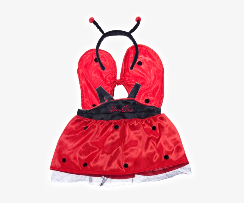 Ladybug Dress - One-piece Garment, transparent png #9887690