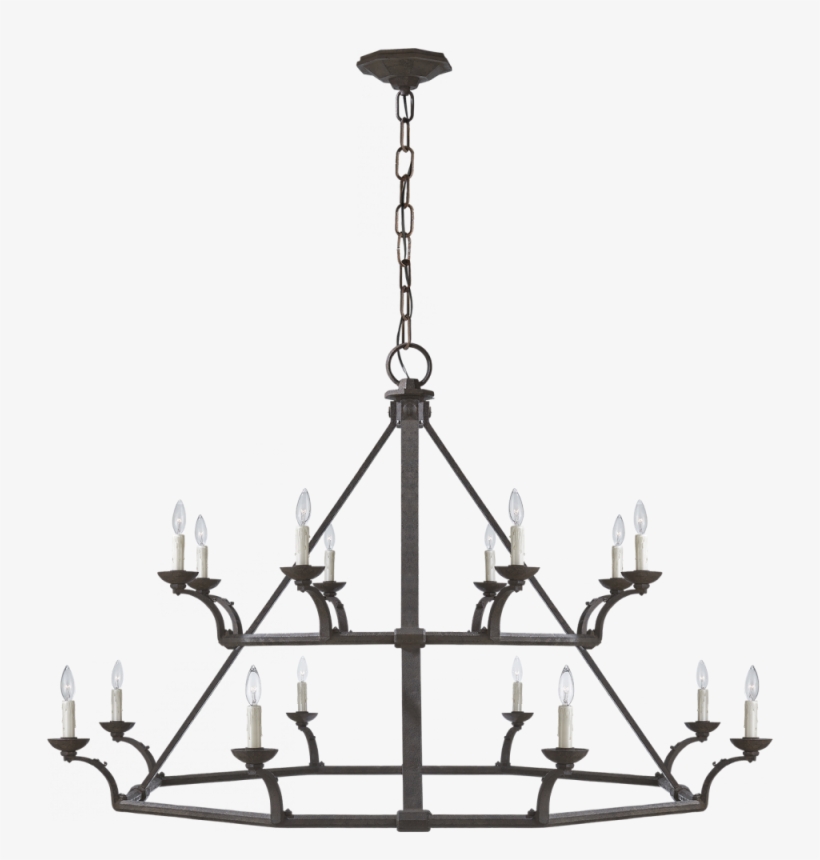 Enlarge Image - Chandelier, transparent png #9887696