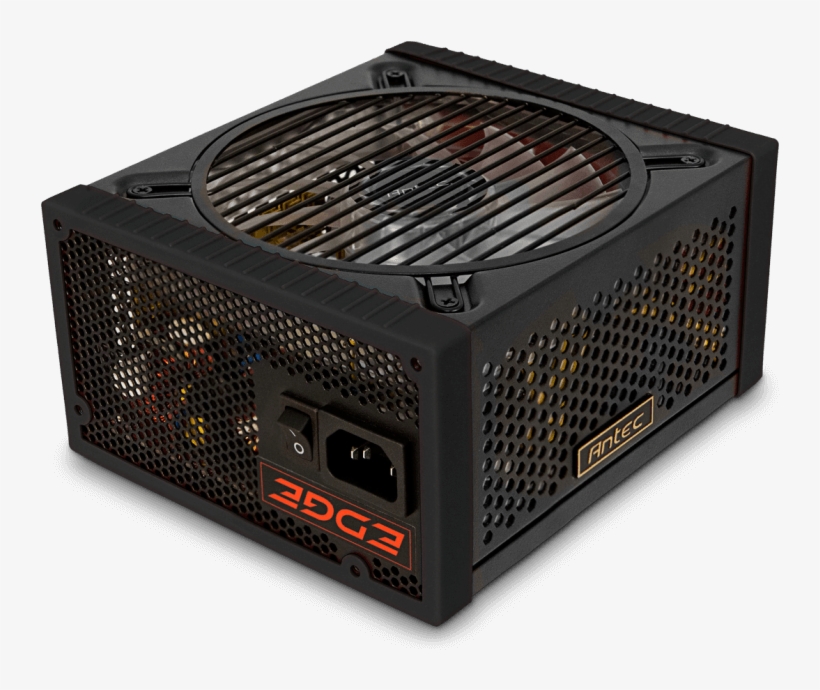 Zoom - Antec Edge 750w Gold, transparent png #9887773