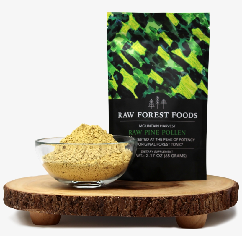 Pine Pollen Powder (65 Gram Pouch) - Pollen, transparent png #9887888