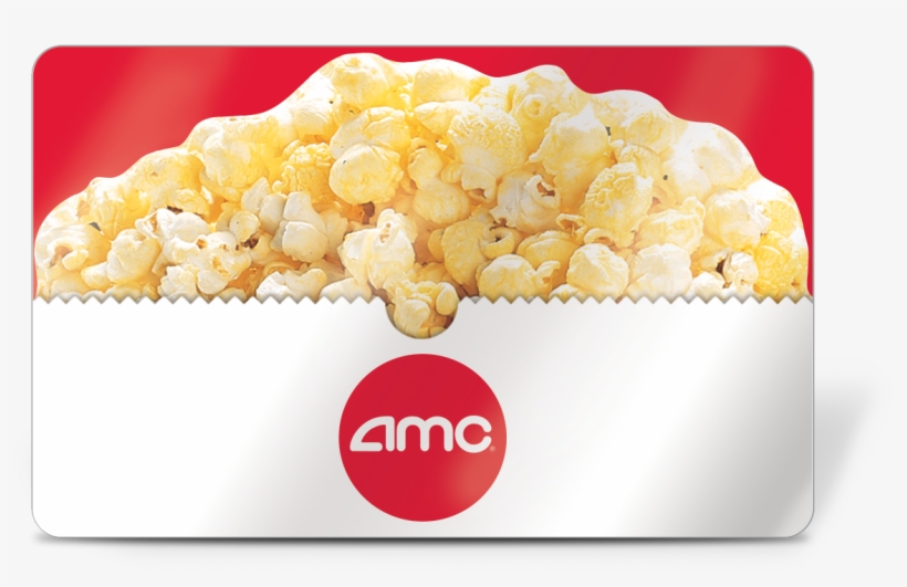 $50 Amc Gift Card, transparent png #9888222