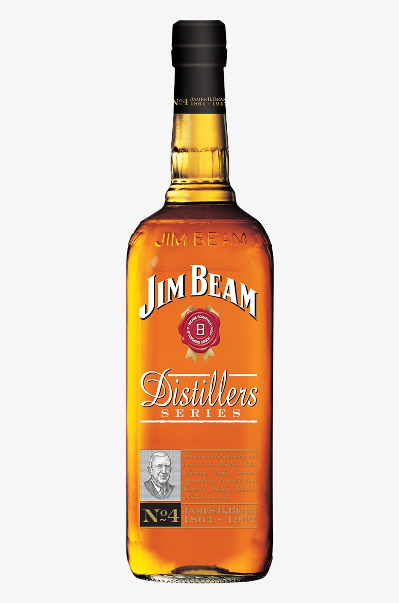 Jim Beam Distiller's Series, transparent png #9888268