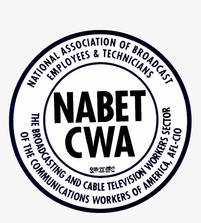 Nabet, Iatse Join Station Protest - Nabet, transparent png #9888269
