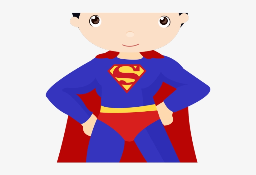 Flash Clipart Superman - Super Hero Clipart, transparent png #9888655
