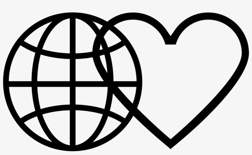 980 X 556 5 0 - Globe Vector Black Png, transparent png #9888717
