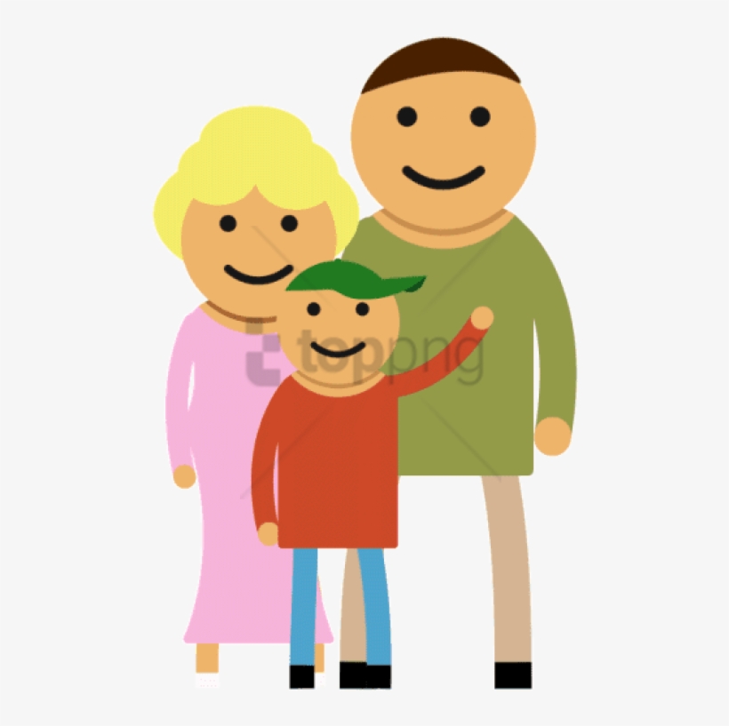 Free Png Gif Animation Family Animated Gif Png Image - Happy Family Cartoon Gif, transparent png #9888947