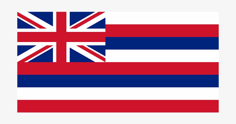 Hawaii Flag, transparent png #9889347