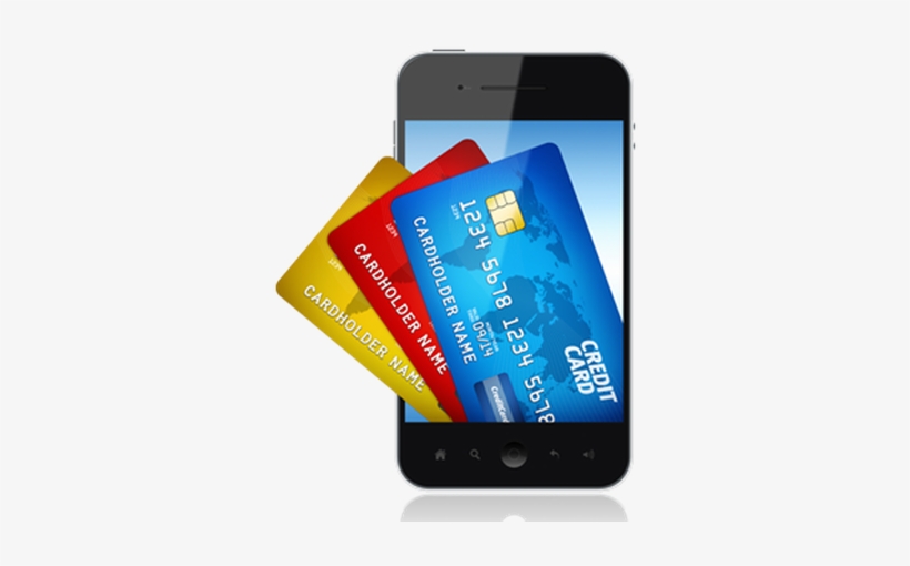 Apple Pay, Google Pay And Samsung Pay - Mobile As Credit Card, transparent png #9889399