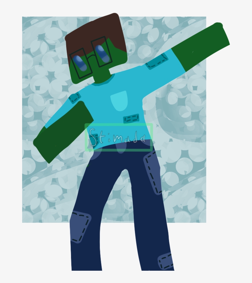 Just A Minecraft Zombie Sona To Kick This Blog Off - Cartoon, transparent png #9889501
