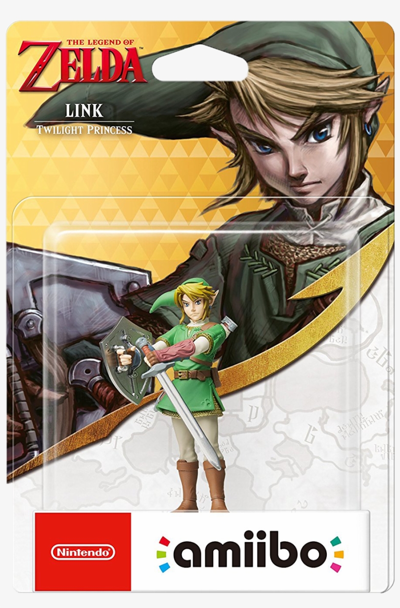 Twilight Princess Switch Transparent Background - Legend Of Zelda Skyward Sword Amiibo, transparent png #9889612