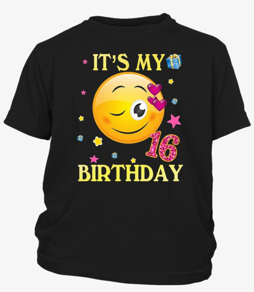 Birthday Gift - Shirt, transparent png #9889615